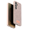 HERŞEYTREND Onegif Samsung Galaxy S26 Plus Bright Simli Kapak - Pembe