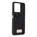 HERŞEYTREND Onegif Xiaomi Redmi 13c Bright Simli Kapak - Pembe