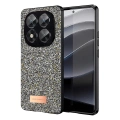 HERŞEYTREND Onegif Xiaomi Redmi Note 14 Pro 5g Bright Simli Kapak - Gümüş