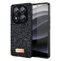 HERŞEYTREND Onegif Xiaomi Redmi Note 14 Pro 5g Bright Simli Kapak - Siyah