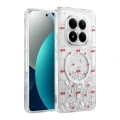 HERŞEYTREND Onegif Xiaomi Redmi Note 15 Pro Plus 5g Misk Simli Magsafe Kapak - Desen 5