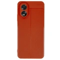 HERŞEYTREND Oppo A38 Kılıf Auto Focus Kapak - Kırmızı
