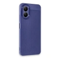 HERŞEYTREND Oppo A38 Kılıf Auto Focus Kapak - Lacivert