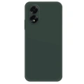 HERŞEYTREND Oppo A38 Kılıf First Silikon - Koyu Yeşil