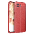 HERŞEYTREND Oppo A73 Kılıf Auto Focus Kapak - Kırmızı