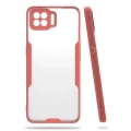 HERŞEYTREND Oppo A73 Kılıf Platin Silikon - Pembe