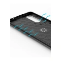 HERŞEYTREND Oppo Find X2 Kılıf Range Yüzüklü Silikon - Kırmızı