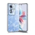 HERŞEYTREND Oppo Reno 11f Kılıf Lüx Şeffaf Silikon