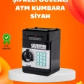 HERŞEYTREND Otomatik Para Çeken Şifreli ATM Tasarımlı Kumbara