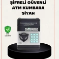 HERŞEYTREND Para Kasası Görünümlü Elektronik Şifreli Kumbara