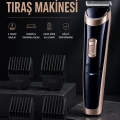 HERŞEYTREND Paslanmaz Çelik Bıçaklı Hassas Çelik Bıçaklı Tıraş Makinesi