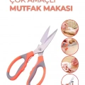 HERŞEYTREND Paslanmaz Çelik Et, Tavuk, Börek Doğrama Makası mudanis