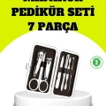 HERŞEYTREND Paslanmaz Çelik Kişisel Bakım Seti – 7 Parça