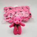 HERŞEYTREND Peluş Ayıcık Anahtarlık Pembe