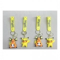 HERŞEYTREND Pikachu Silikon Anahtarlık