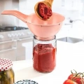 HERŞEYTREND Plastik Konserve Kavanoz Hunisi