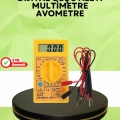 HERŞEYTREND Profesyonel Dijital Multimetre Volt Amper Direnç Ölçümü