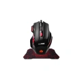 HERŞEYTREND Profesyonel Oyuncu Mouse Seti Dokuma USB Kablolu RGB Aydınlatmalı