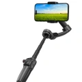 HERŞEYTREND Profesyonel Telefon Gimbal Stabilizer 3 Axis Video Sabitleyici Vlog Tripod