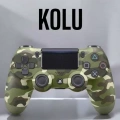 HERŞEYTREND PS4 Oyun Kolu Kamuflaj Desenli Joystick