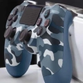 HERŞEYTREND PS4 Oyun Kolu Kamuflaj Desenli Joystick