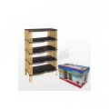 HERŞEYTREND Rattan Ayakkabılık Royaleks-KP177
