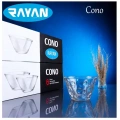 HERŞEYTREND Rayan Cono 6lı Büyük Cam Kase
