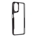 HERŞEYTREND Realme 12 Lite Kılıf Boyi Silikon Kapak - Siyah