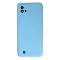 HERŞEYTREND Realme C11 2021 Kılıf Nano İçi Kadife Silikon - Mavi