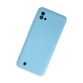 HERŞEYTREND Realme C11 2021 Kılıf Nano İçi Kadife Silikon - Mavi