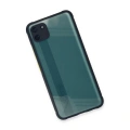 HERŞEYTREND Realme C11 Kılıf Miami Şeffaf Silikon - Lacivert