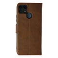 HERŞEYTREND Realme C25 Kılıf Trend S Plus Kapaklı Kılıf - Taba