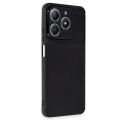 HERŞEYTREND Realme C61 Kılıf Auto Focus Karbon Kapak - Siyah