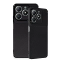 HERŞEYTREND Realme C61 Kılıf Auto Focus Karbon Kapak - Siyah