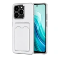 HERŞEYTREND Realme C61 Kılıf Kart Şeffaf Silikon - Şeffaf