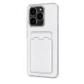 HERŞEYTREND Realme C61 Kılıf Kart Şeffaf Silikon - Şeffaf