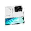 HERŞEYTREND Realme C61 Kılıf Kart Şeffaf Silikon - Şeffaf