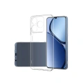 HERŞEYTREND Realme C61 Kılıf Lüx Şeffaf Silikon