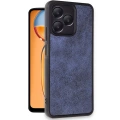 HERŞEYTREND Realme Note 50 4g Kılıf Aras Deri Kapak - Lacivert