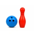 HERŞEYTREND Renkli Çocuk Bowling Oyunu 6 Kukalı Eğitici Eğlence Seti