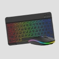 HERŞEYTREND RGB Aydınlatmalı Q Klavye Türkçe Karakter Destekli