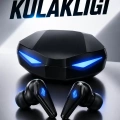 HERŞEYTREND RGB Işıklı Yüksek Ses Kaliteli Gamer Kulaklık Bluetooth Bağlantılı
