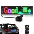 HERŞEYTREND RGB Kayan Yazı LED Panel Telefon Kontrollü Animasyonlu Akıllı Ekran