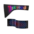 HERŞEYTREND RGB Kayan Yazı LED Panel Telefon Kontrollü Animasyonlu Akıllı Ekran