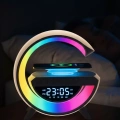 HERŞEYTREND RGB Tasarımlı Bluetooth Hoparlör USB FM AUX Girişli