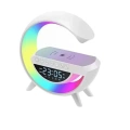HERŞEYTREND RGB Tasarımlı Bluetooth Hoparlör USB FM AUX Girişli