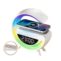 HERŞEYTREND RGB Tasarımlı Bluetooth Hoparlör USB FM AUX Girişli