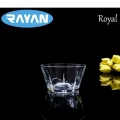 HERŞEYTREND Royal Bowl Tekli Cam Kase Royaleks-82687