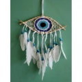 HERŞEYTREND Rüya Kapanı Dream Catcher Göz Tasarımı Model 1