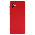 HERŞEYTREND Samsung Galaxy A04 Kılıf First Silikon - Kırmızı